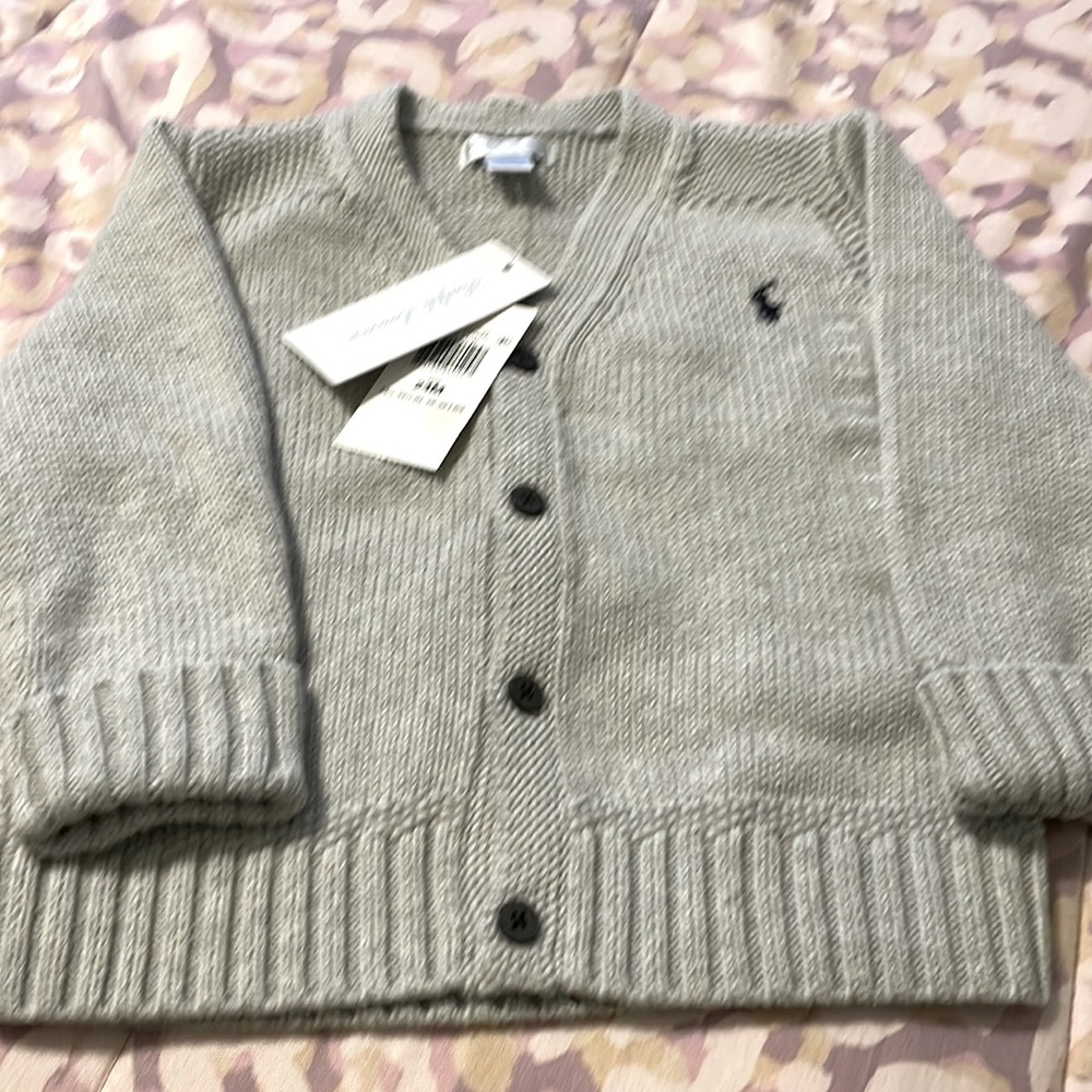 Ralph Lauren Heather Grey size 24 months sweater